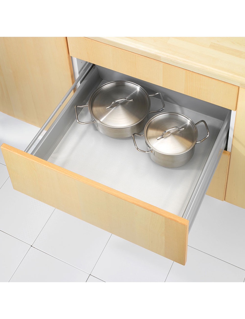 Lámina antideslizante transparente 50 x 150 cm