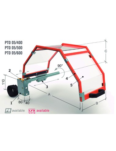PROTECTOR TORNO PTO 05/400