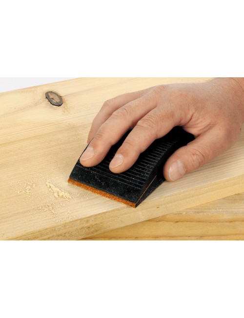 Papel de lijar para madera / metal 230 x 280 mm, super grano 80