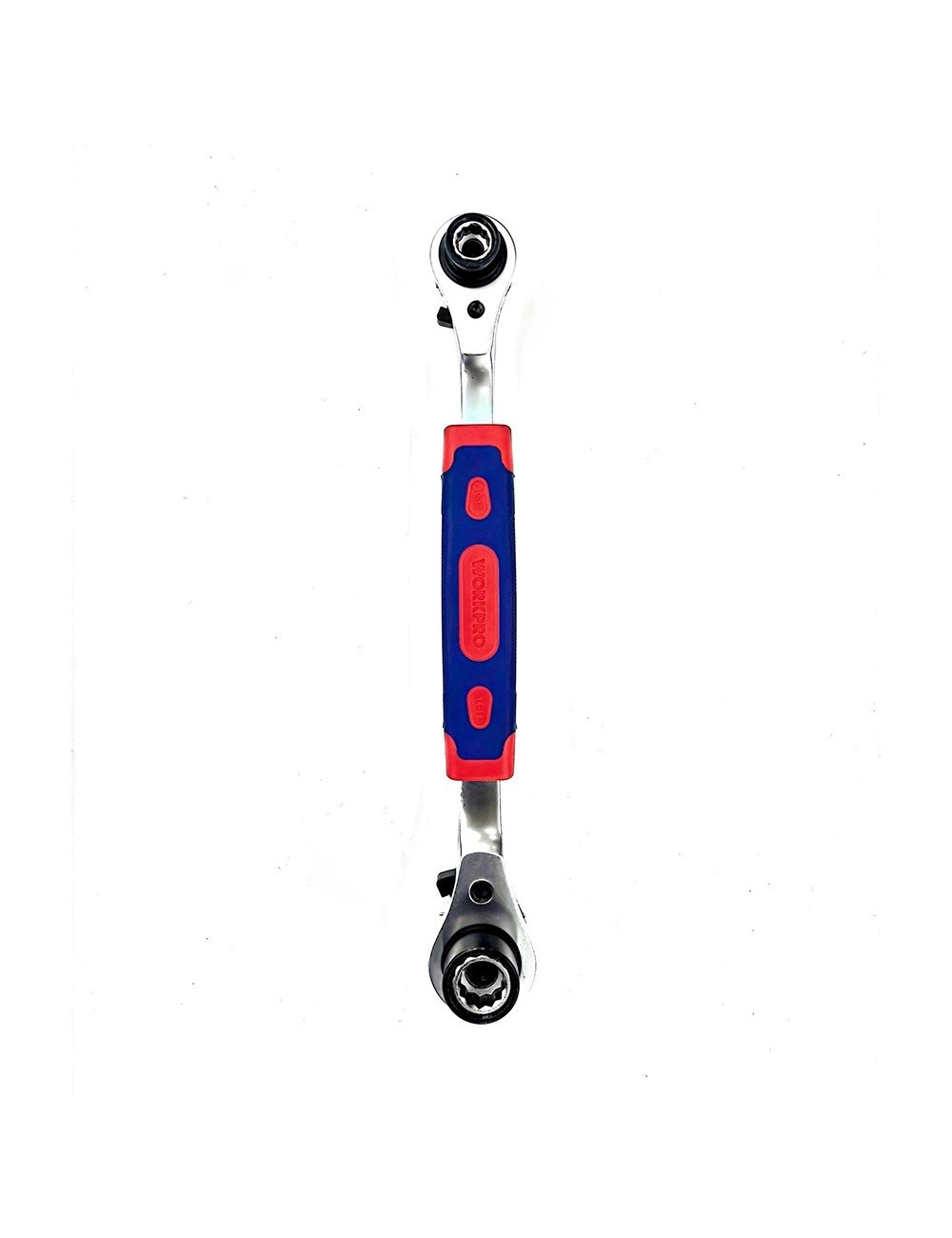Llave carraca vaso múltiple 8en1, 8-10-12-13-14-17-19-21 mm Llave carraca vaso múltiple 8en1, 8-10-12-13-14-17-19-21 mm