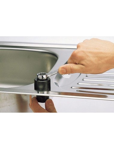 Sierra de corona para acero inoxidable de ø32 mm