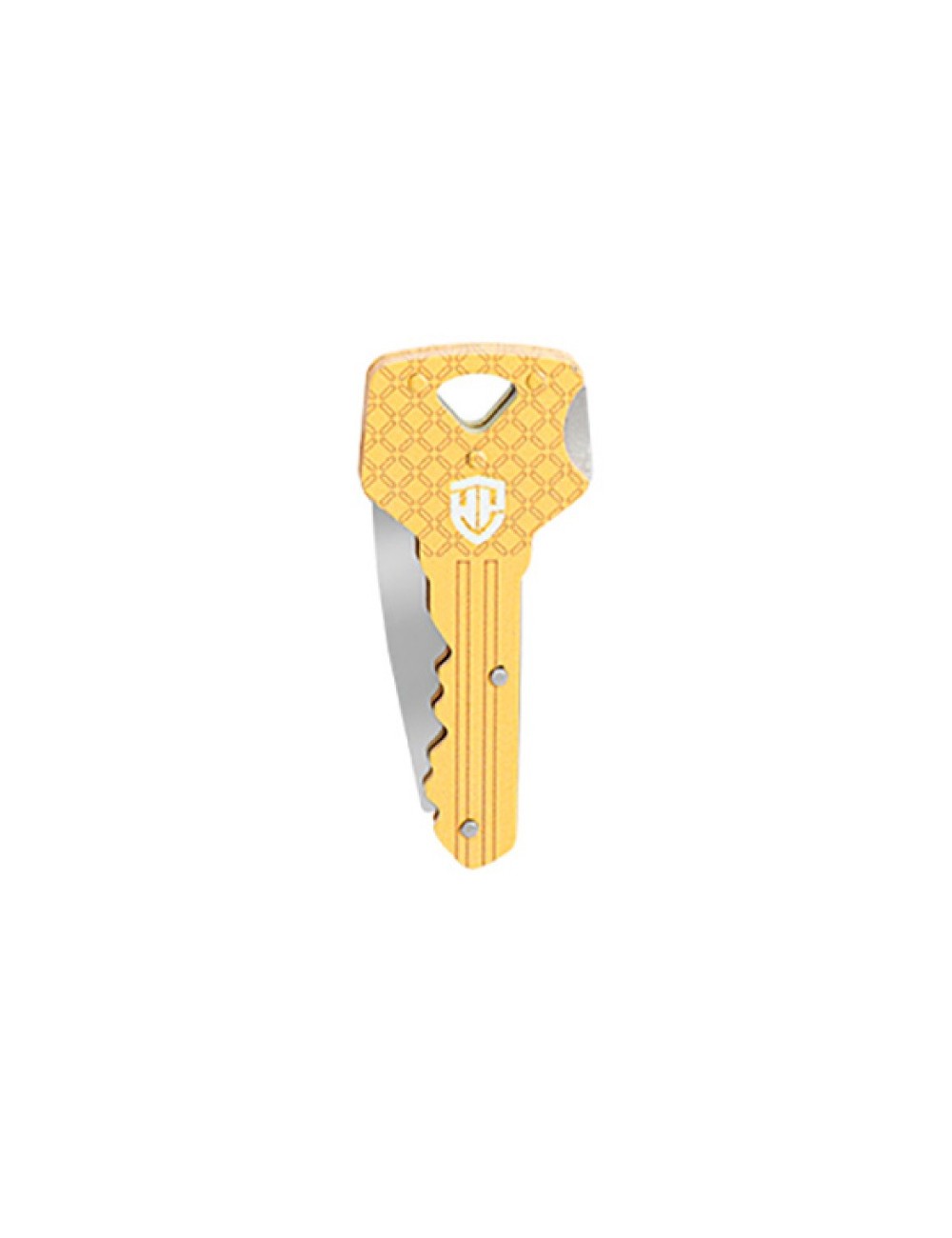Llave cortaplumas, 40 mm, dorada Llave cortaplumas, 40 mm, dorada