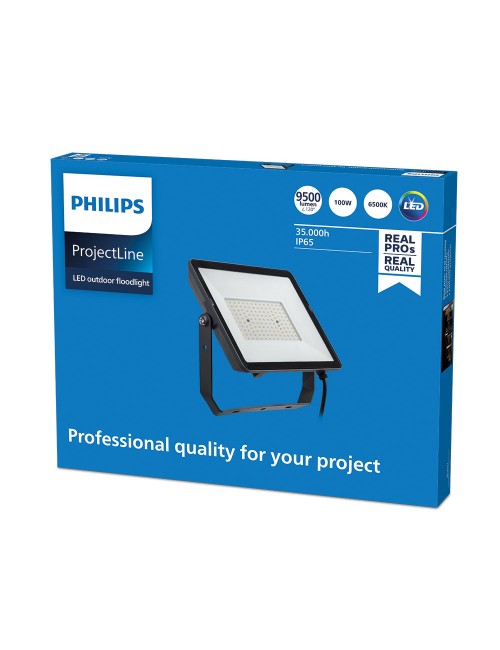 Proyector 100 w 9500 lm 6500 k ip65