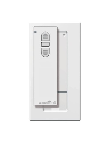 Mando a distancia para persianas 1 canal blanco 20021