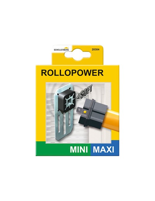 Soporte pared silenciador rollo power 20304