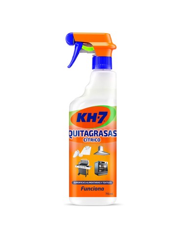 Kh-7 quitagrasas citrico 715 ml