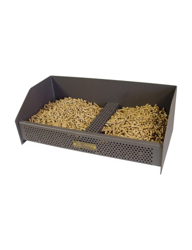 Cesta quemador de pellets 49 x 25 x 17 cm