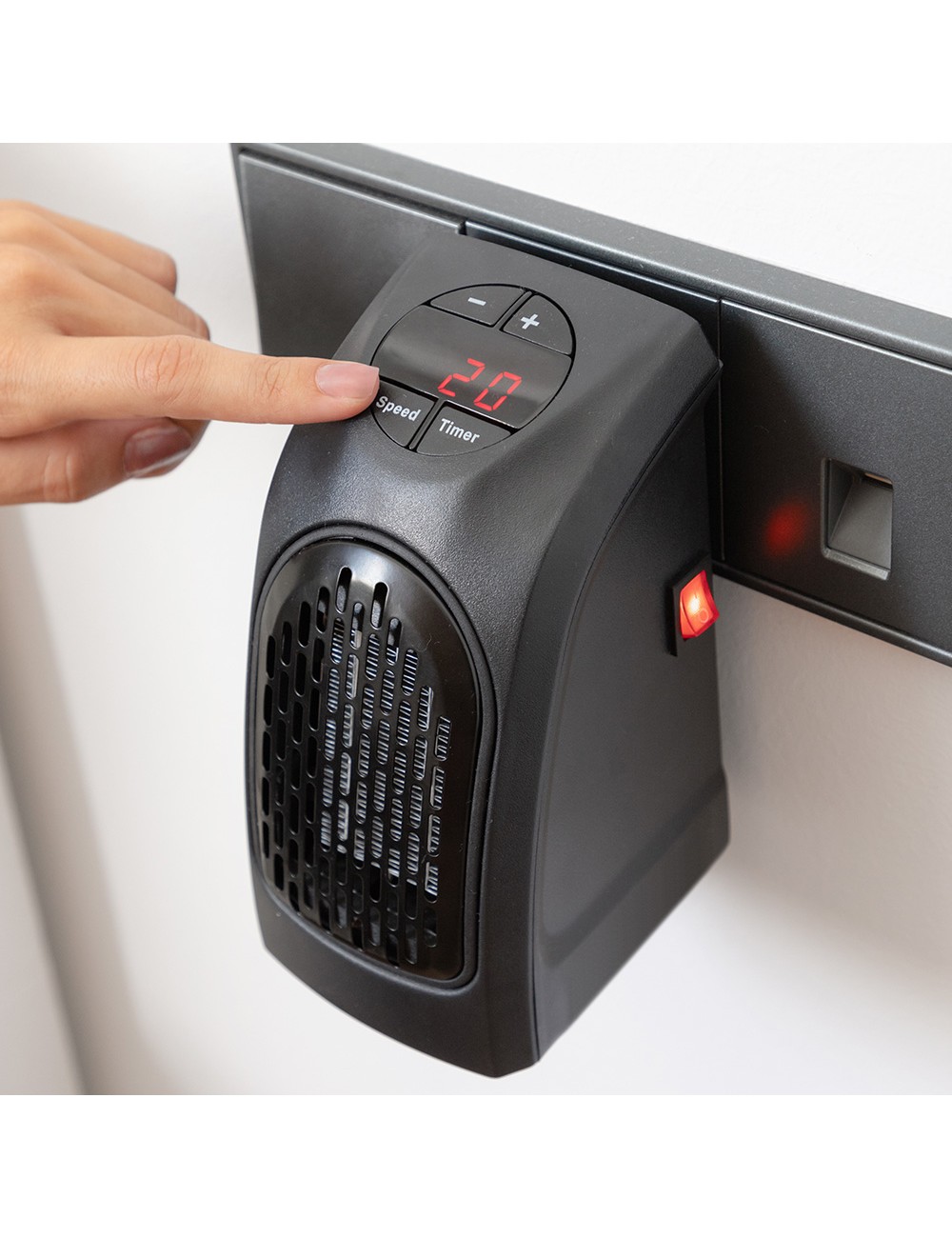 Calefactor termocerámico de enchufe heatpod 400 w