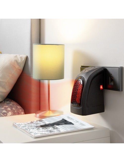 Calefactor termocerámico de enchufe heatpod 400 w