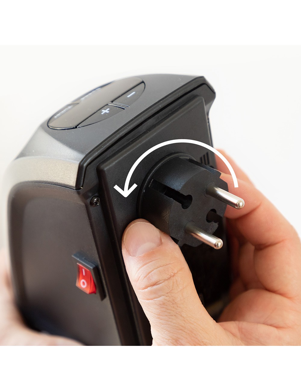 Calefactor termocerámico de enchufe heatpod 400 w