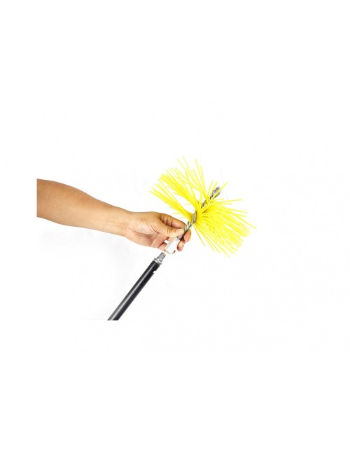 Deshollinador erizo de nylon ø200 mm