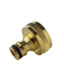 Conector roscado hembra 1/2" laton aqua control