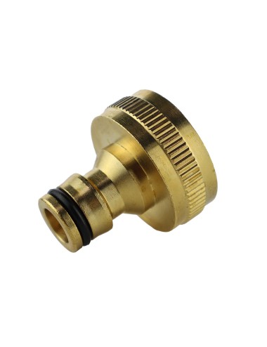 Conector roscado hembra 3/4" laton aqua control