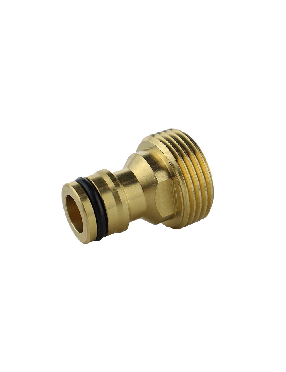 Conector roscado macho 1/2" laton aqua control