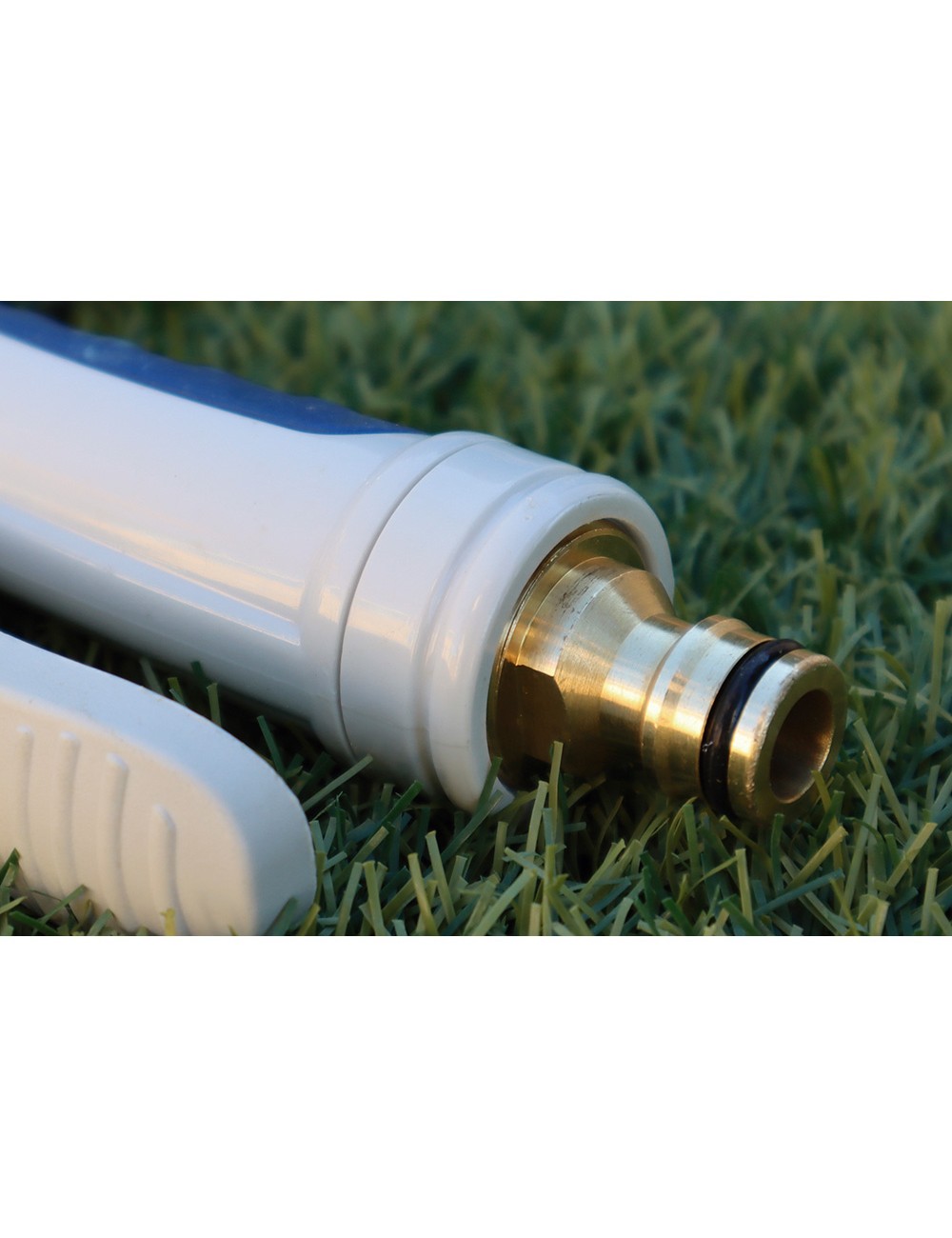 Conector roscado macho 1/2" laton aqua control