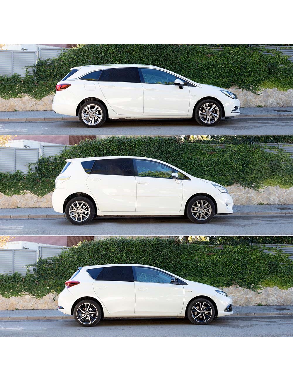 Pack 2 unid. malla parasol para coche uvlock v0103468 innovagoods