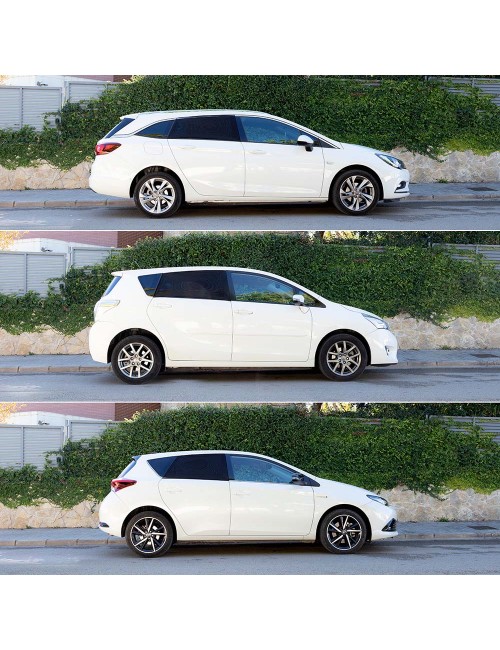 Pack 2 unid. malla parasol para coche uvlock v0103468 innovagoods