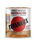 Barniz sintético decoración roble brillante 250 ml