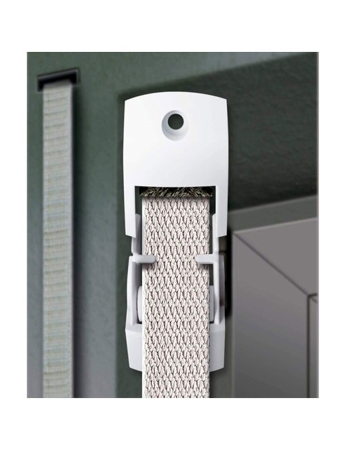 Guia cinta duo maxi rodillos y burlete