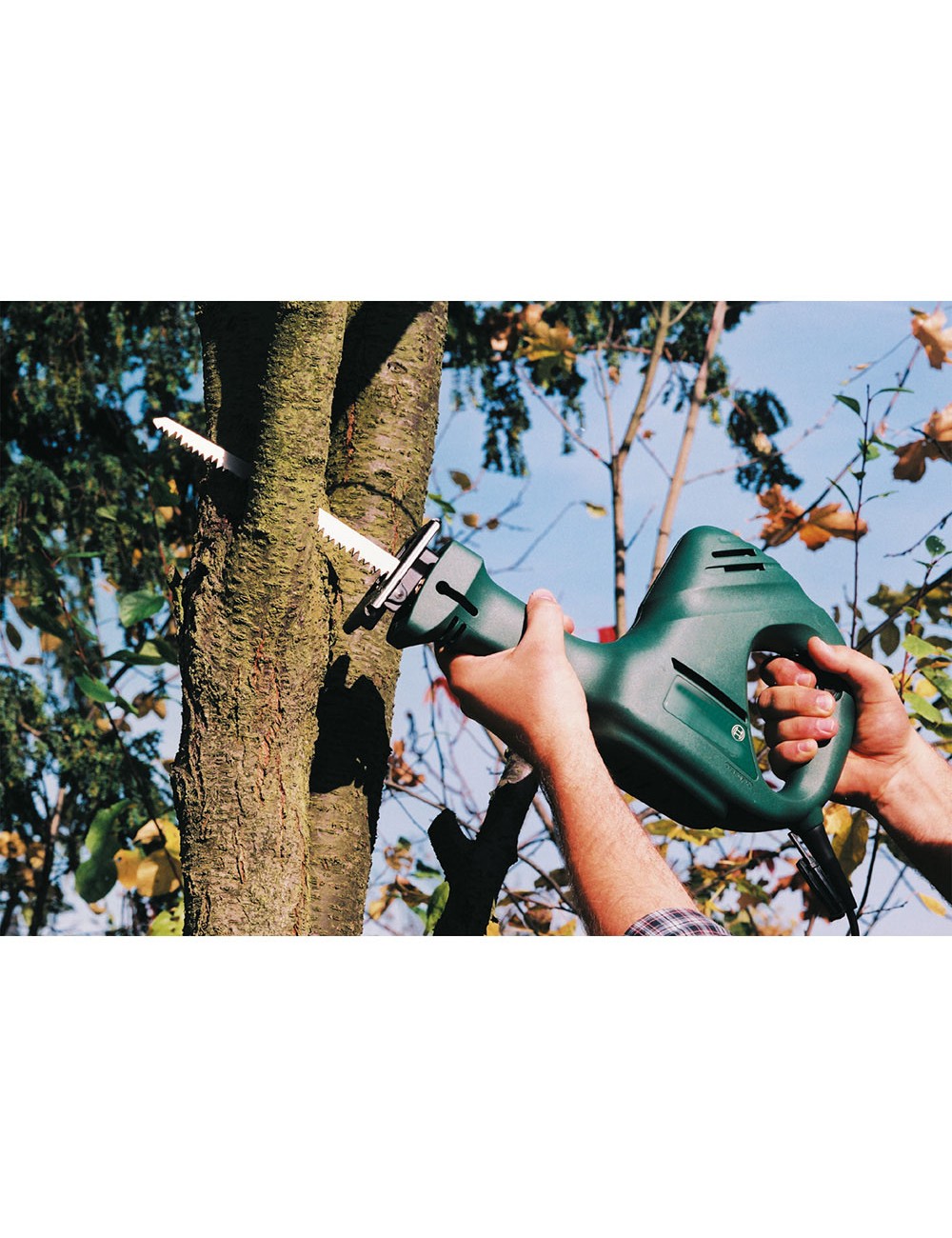 Hojas de sierra de sable cv, madera, basto, longitud 240 mm, pack 2 uds