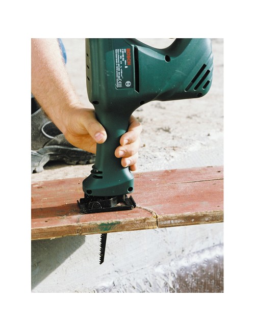 Hojas de sierra de sable cv, madera, curvo, longitud 150 mm, pack 2 uds