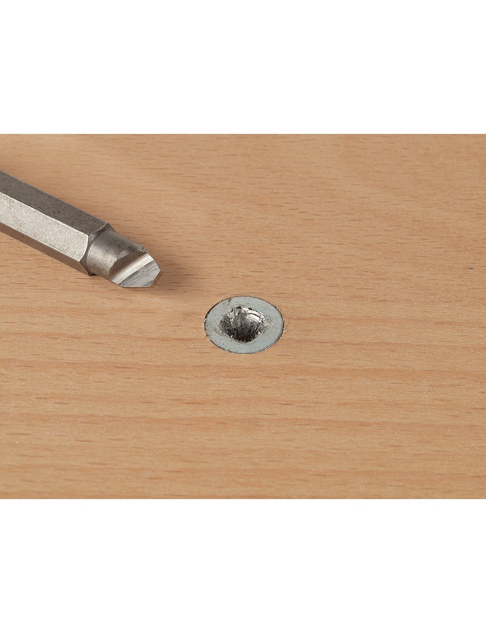 Pack de 2 puntas tornillos defectuosos con cabeza especial 2982000 wolfcraft