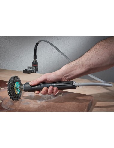 Eje flexible con portabrocas  8mm longitud 1300mm 2147000 wolfcraft