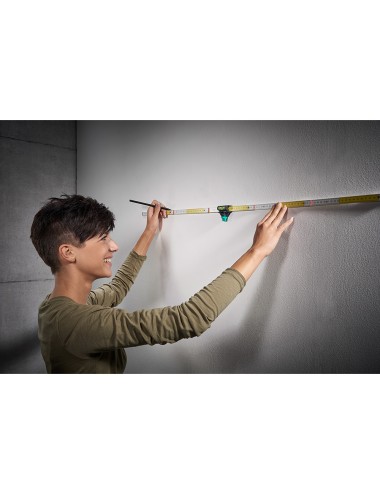 Nivel de burbuja para metros plegables 5222000 wolfcraft