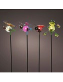 Estaca solar con forma de animales de jardin 898092 colores/modelos surtidos