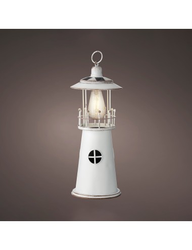 Faro solar con bombilla de filamento de led 895031