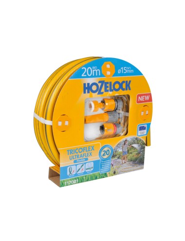 Kit manguera tricoflex ultraflex 20 m