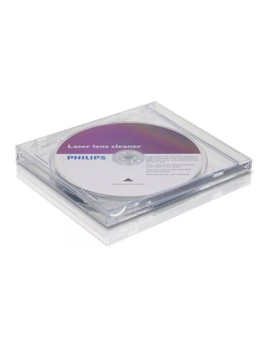 Cd limpiador de lente para reproductor cd/dvd svc2330/10