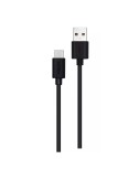 Cable usb-a a usb-c 1,2 m negro