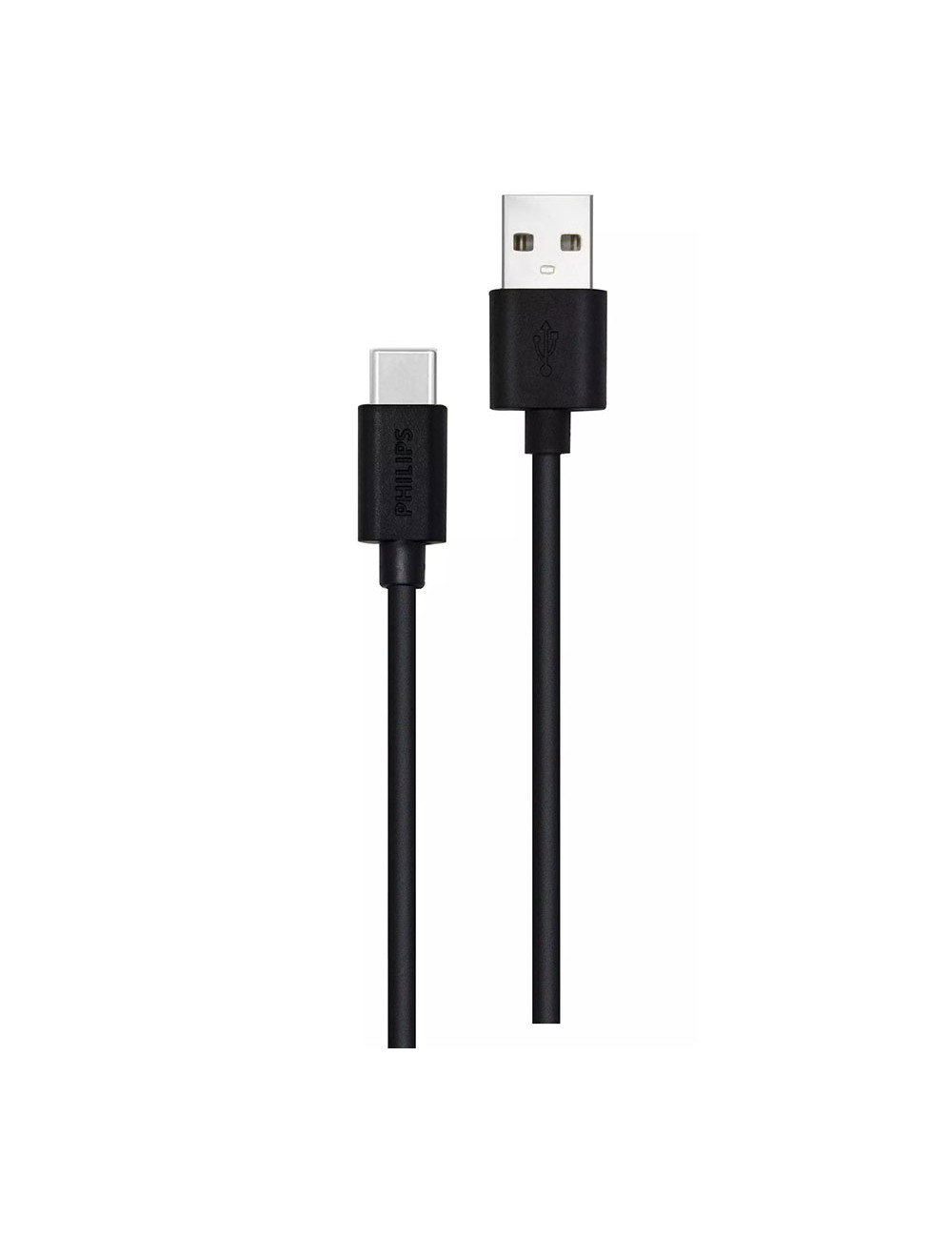 Cable usb-a a usb-c 1,2 m negro