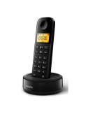 Teléfono fijo inalámbrico d1601b/34 philips