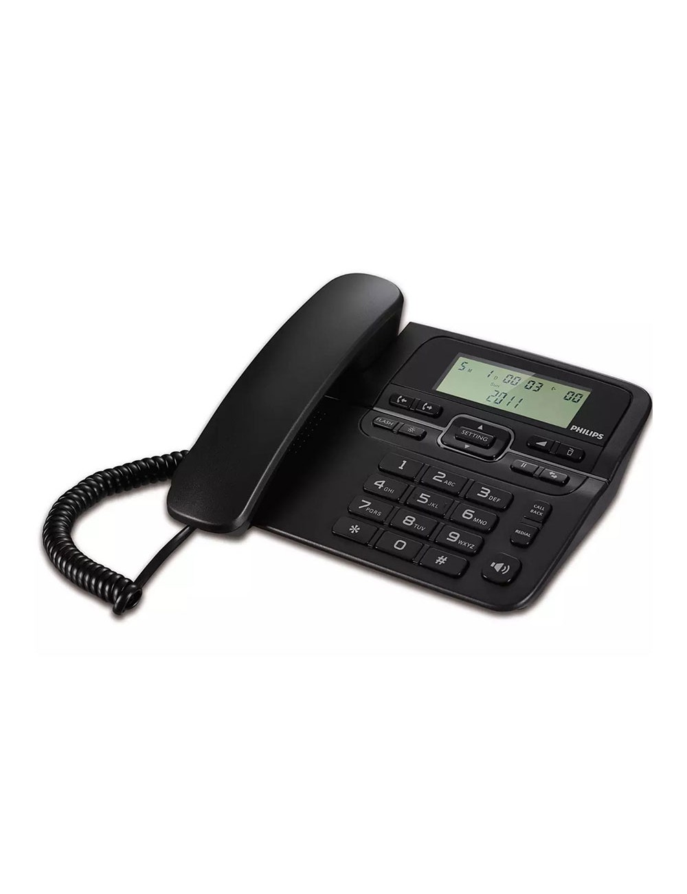 Teléfono fijo con cable m20b/00 philips