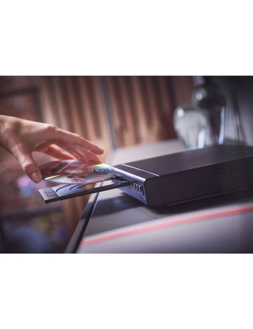 Reproductor dvd con mando a distancia taep200/16