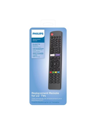 Mando a distancia de repuesto para tv lg srp4030/10 philips