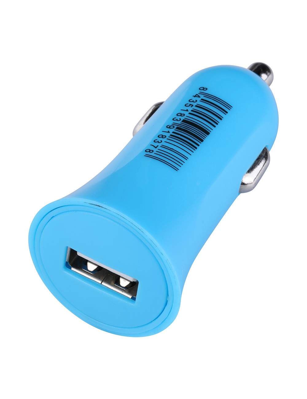 Cargador usb para coche colores surtidos nk