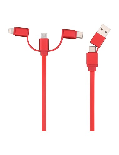 Cable 6 en 1, 1 m colores surtidos