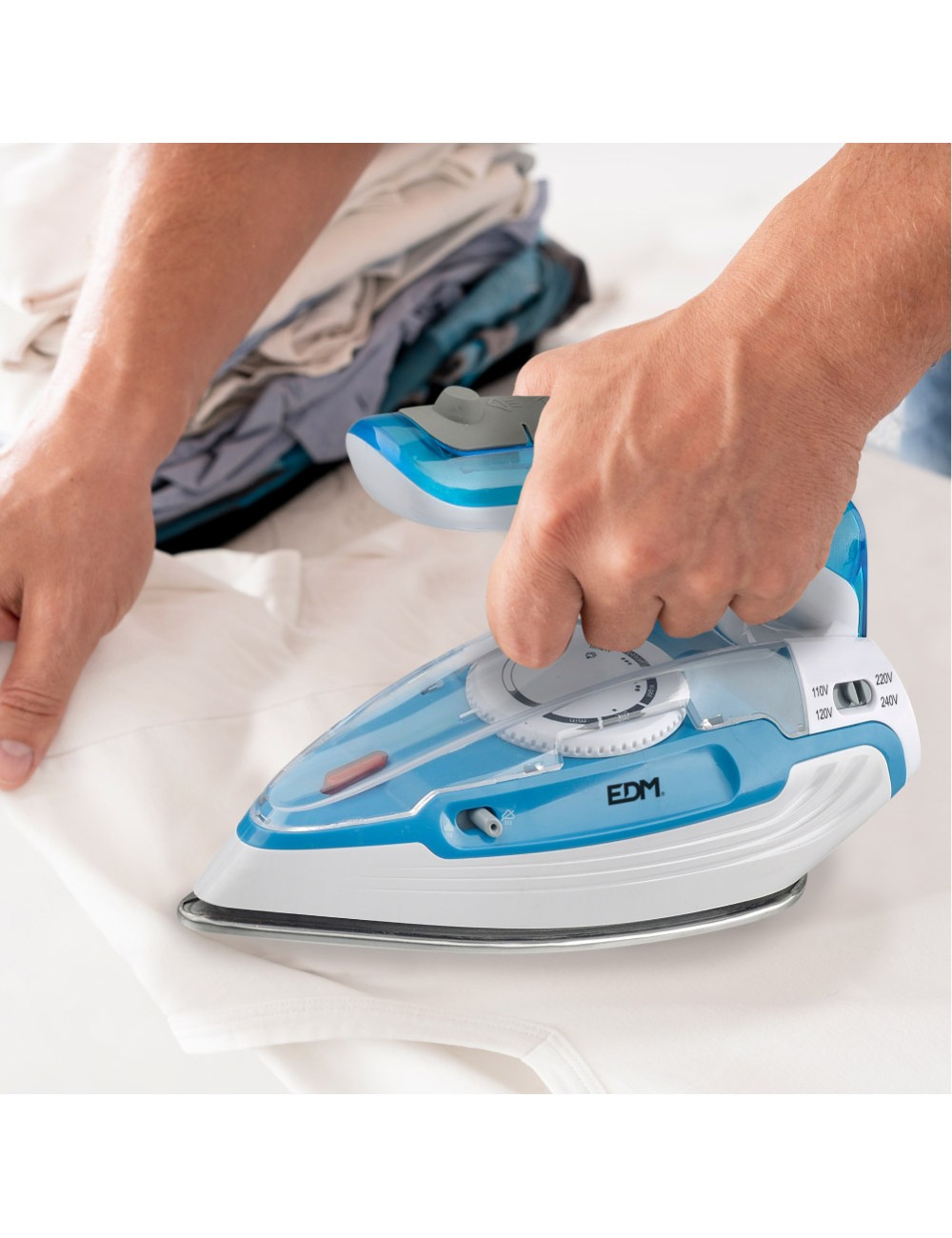 Plancha de vapor de viaje 1100 w