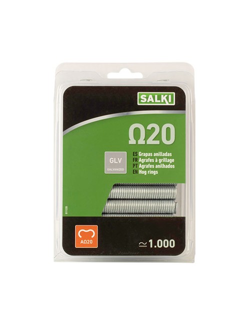 Grapa omega 20 metalica 111220 salki