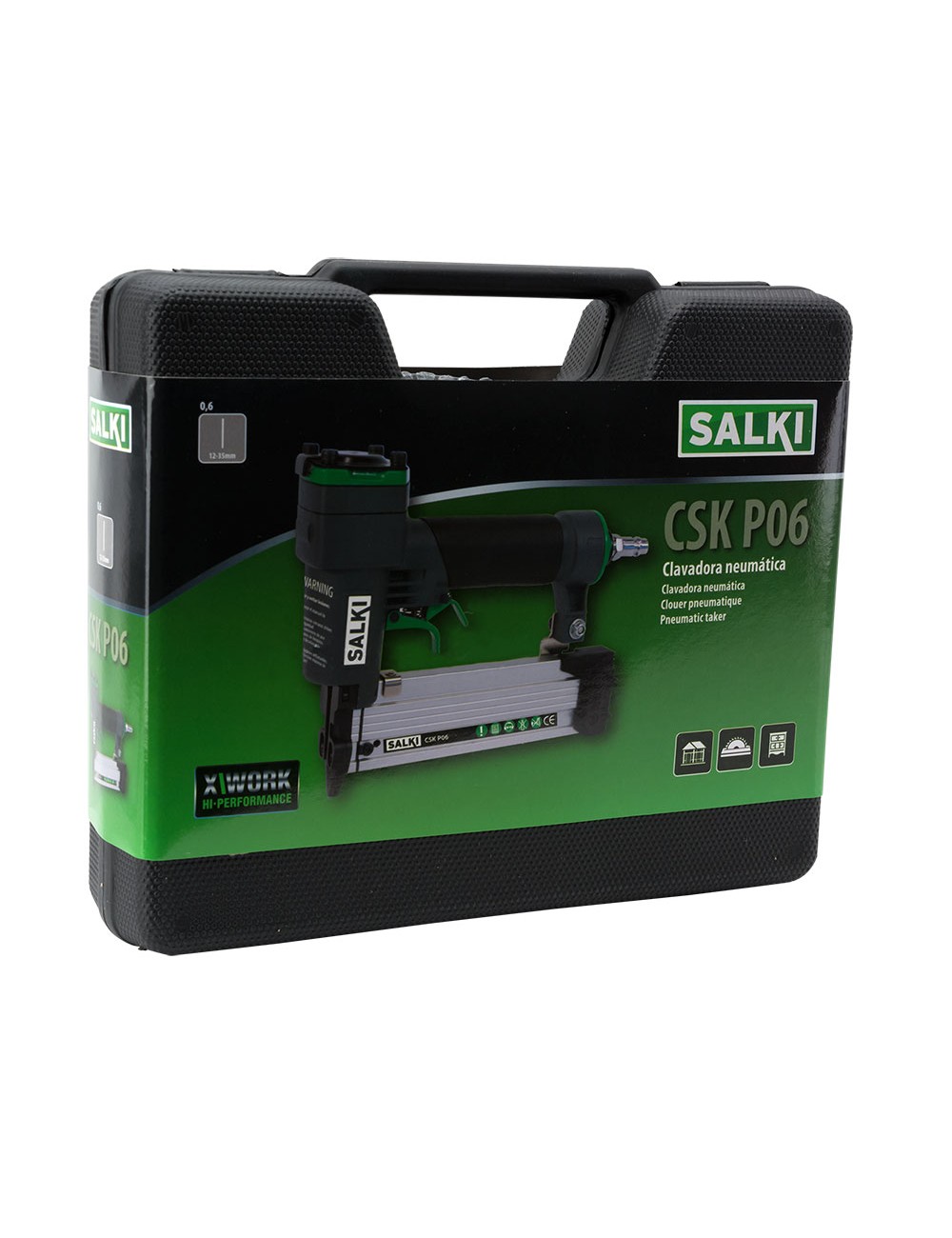 Clavadora neumática csk p06 expert 86900006 salki