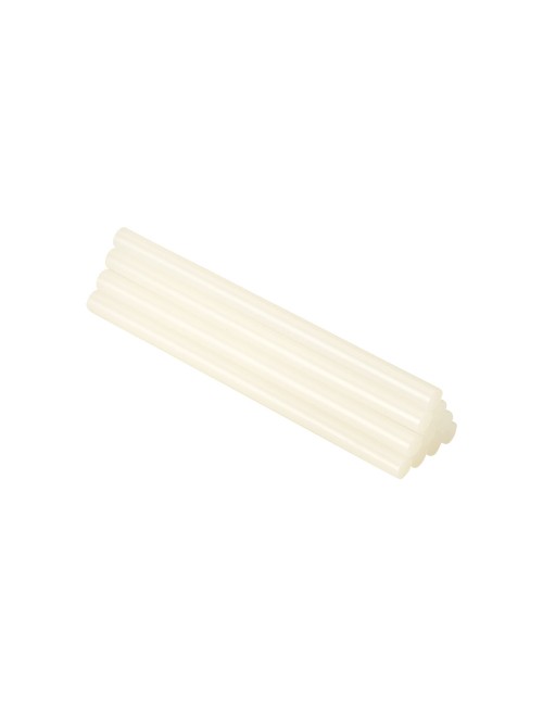 Barra de cola termofusible para uso universal translúcida, ø12 x 200 mm, blister 24 uds