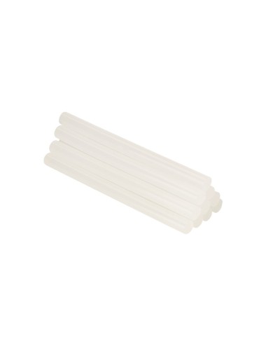 Barra de cola termofusible para uso universal translúcida, ø8 x 120 mm, blister 20 uds