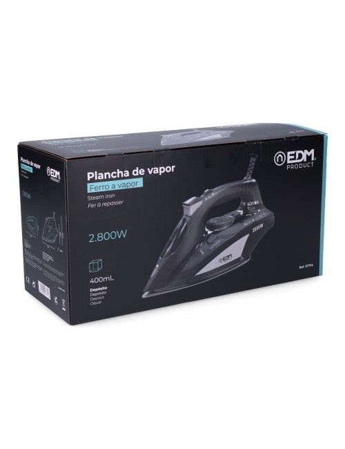 Plancha de vapor 2800 w