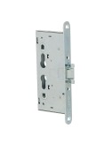 Cerradura de embutir anti panico-cortafuego picaporte+palanca cuad seccionado 43130.65.0 cisa