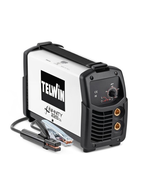 Soldadora inverter  INFINITY 228 CE con accesorios