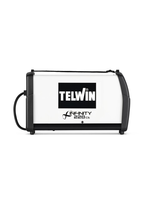Soldadora inverter  INFINITY 228 CE con accesorios