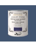 Rust-oleum chalky finish muebles azul intenso, 750 ml